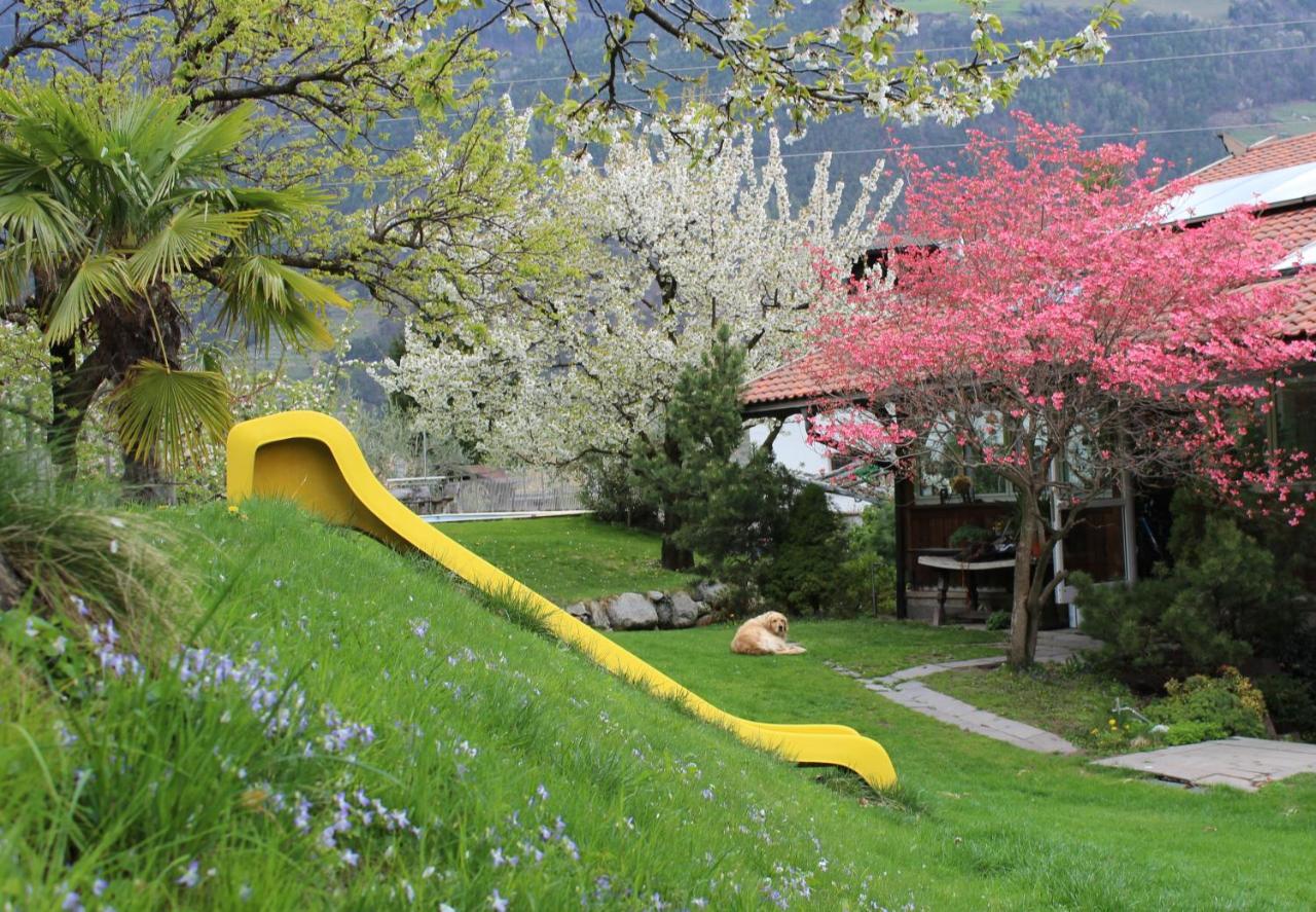 Moserhof Marlengo Bagian luar foto
