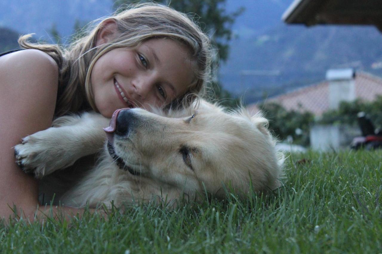 Moserhof Marlengo Bagian luar foto