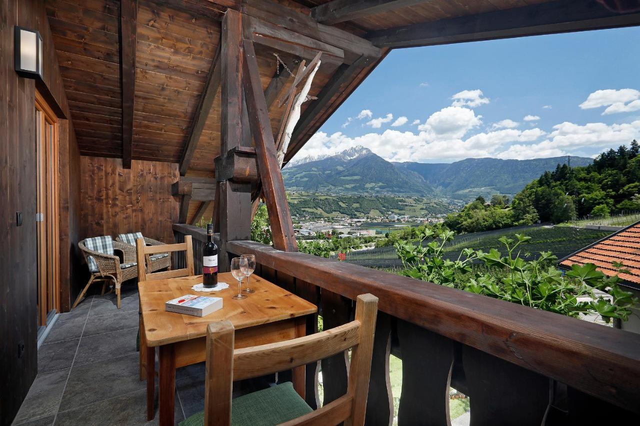 Moserhof Marlengo Bagian luar foto