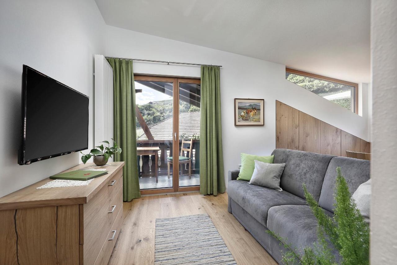 Moserhof Marlengo Bagian luar foto